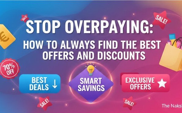 Stop Overpaying: How to Always Find the Best Offers and Discounts